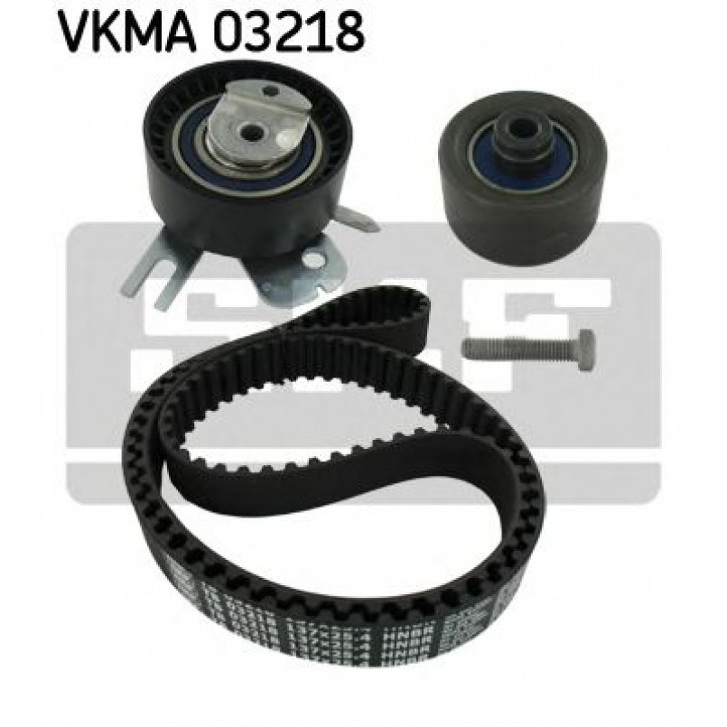 VKMA 03218 SKF Комплект (ремінь+ролики)